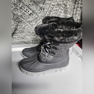 Ozark Trails Women's Tall Lace Up Boots Size 6